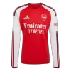 Camiseta Manga Larga Arsenal 2026/27 Primera Equipación - Versión Hincha - camisetasfutbol