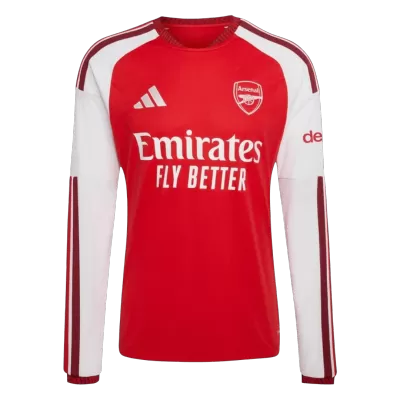 Camiseta Manga Larga Arsenal 2026/27 Primera Equipación - Versión Hincha - camisetasfutbol