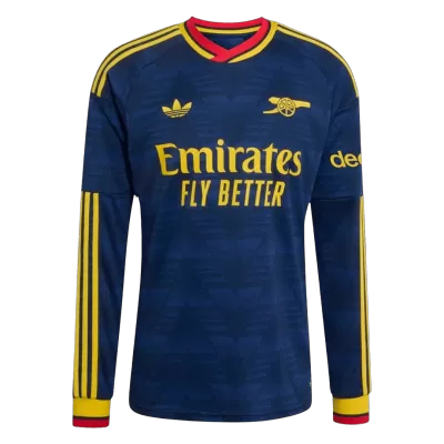 Camiseta Manga Larga Arsenal 2026/27 Segunda Equipación - Versión Hincha - camisetasfutbol