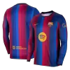 Camiseta Manga Larga Barcelona 2026/27 Primera Equipación - Versión Hincha - camisetasfutbol