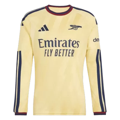 Camiseta Manga Larga Arsenal 2026/27 Tercera Equipación - Versión Hincha - camisetasfutbol