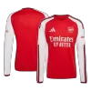 Camiseta Manga Larga Arsenal 2026/27 Primera Equipación - Versión Hincha - camisetasfutbol