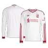 Camiseta Manga Larga Liverpool 2026/27 Segunda Equipación - Versión Hincha - camisetasfutbol