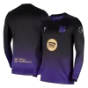 Camiseta Manga Larga Barcelona 2026/27 Segunda Equipación - Versión Hincha - camisetasfutbol