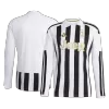 Camiseta Manga Larga Juventus 2026/27 Primera Equipación - Versión Hincha - camisetasfutbol