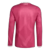 Camiseta Manga Larga Real Madrid 2026/27 Tercera Equipación - Versión Hincha - camisetasfutbol