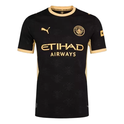 Camiseta versión jugador Manchester City 2026/27 Segunda Equipación - Versión Jugador - camisetasfutbol