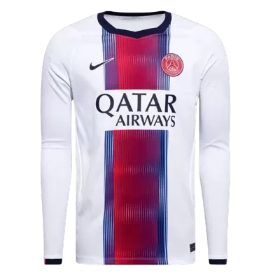 Camiseta Manga Larga PSG 2026/27 Segunda Equipación - Versión Hincha - camisetasfutbol