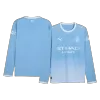 Camiseta Manga Larga Manchester City 2026/27 Primera Equipación - Versión Hincha - camisetasfutbol
