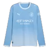 Camiseta Manga Larga Manchester City 2026/27 Primera Equipación - Versión Hincha - camisetasfutbol