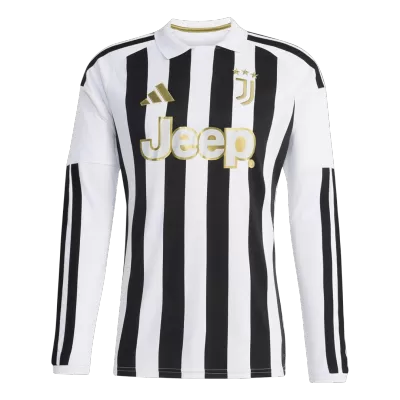 Camiseta Manga Larga Juventus 2026/27 Primera Equipación - Versión Hincha - camisetasfutbol