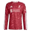 Camiseta Manga Larga Liverpool 2026/27 Primera Equipación - Versión Hincha - camisetasfutbol