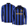 Camiseta Manga Larga Inter de Milán 2026/27 Primera Equipación - Versión Hincha - camisetasfutbol