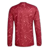 Camiseta Manga Larga Liverpool 2026/27 Primera Equipación - Versión Hincha - camisetasfutbol