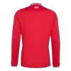 Camiseta Manga Larga Manchester United 2026/27 Primera Equipación - Versión Hincha - camisetasfutbol
