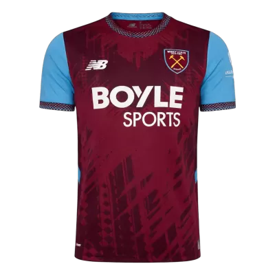 Camiseta West Ham United 2026/27 Primera Equipación - Versión Hincha - camisetasfutbol
