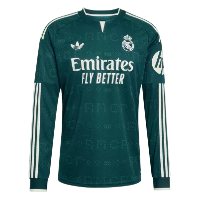 Camiseta Manga Larga Real Madrid 2026/27 Segunda Equipación - Versión Hincha - camisetasfutbol