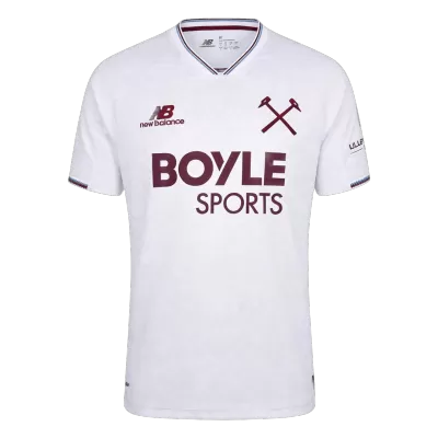 Camiseta West Ham United 2026/27 Segunda Equipación - Versión Hincha - camisetasfutbol