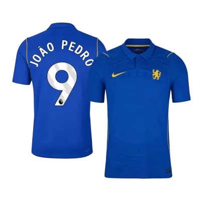 Camiseta versión jugador JOÃO PEDRO #9 Chelsea 2026/27 Primera Equipación - Versión Jugador - camisetasfutbol