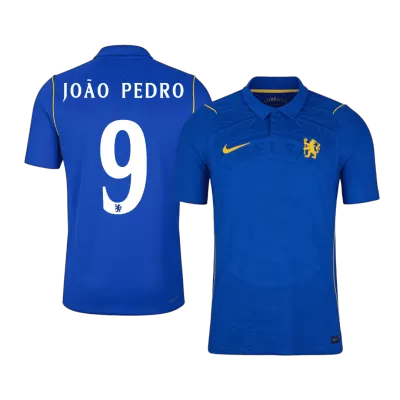 UCL Camiseta versión jugador JOÃO PEDRO #9 Chelsea 2026/27 Primera Equipación - Versión Jugador - camisetasfutbol