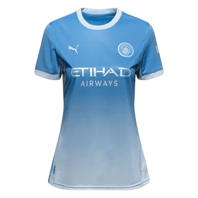 Camiseta Manchester City 2026/27 Primera Equipación Local Mujer - Versión Hincha - camisetasfutbol