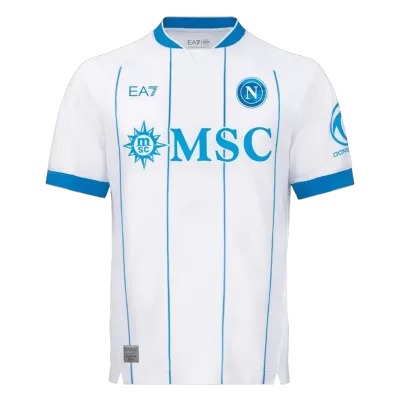 Camiseta Napoli 2026/27 Segunda Equipación - Versión Hincha - camisetasfutbol