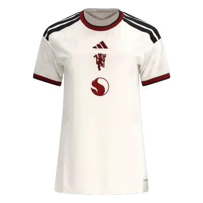 Camiseta Manchester United 2026/27 Tercera Equipación Mujer - Versión Hincha - camisetasfutbol