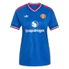 Camiseta Manchester United 2026/27 Segunda Equipación Mujer - Versión Hincha - camisetasfutbol