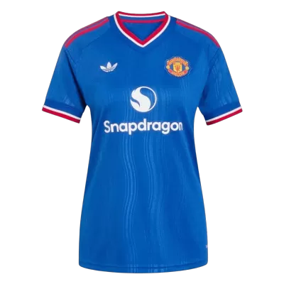 Camiseta Manchester United 2026/27 Segunda Equipación Mujer - Versión Hincha - camisetasfutbol