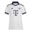 Camiseta Bayern Munich 2026/27 Segunda Equipación Mujer - Versión Hincha - camisetasfutbol