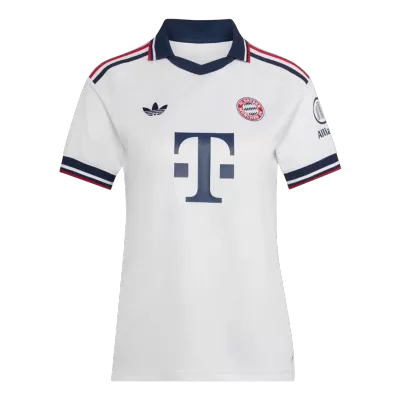 Camiseta Bayern Munich 2026/27 Segunda Equipación Mujer - Versión Hincha - camisetasfutbol