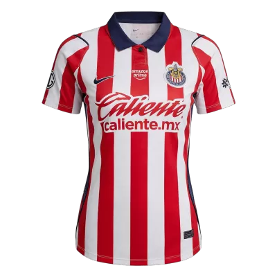 Camiseta Chivas 2026/27 Primera Equipación Local Mujer - Versión Hincha - camisetasfutbol