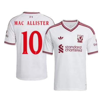 UCL Camiseta MAC ALLISTER #10 Liverpool 2026/27 Segunda Equipación - Versión Hincha - camisetasfutbol
