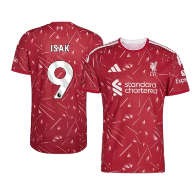 Camiseta versión jugador ISAK #9 Liverpool 2026/27 Primera Equipación - Versión Jugador - camisetasfutbol