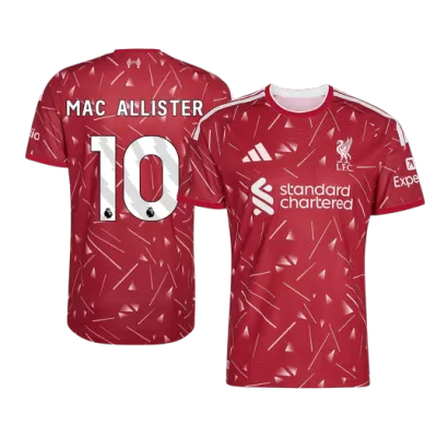 Camiseta versión jugador MAC ALLISTER #10 Liverpool 2026/27 Primera Equipación - Versión Jugador - camisetasfutbol