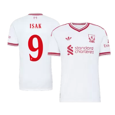 UCL Camiseta versión jugador ISAK #9 Liverpool 2026/27 Segunda Equipación - Versión Jugador - camisetasfutbol