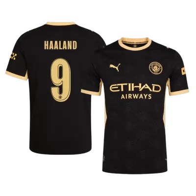 UCL Camiseta versión jugador HAALAND #9 Manchester City 2026/27 Segunda Equipación - Versión Jugador - camisetasfutbol