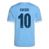 UCL Camiseta CHERKI #10 Manchester City 2026/27 Primera Equipación - Versión Hincha - camisetasfutbol