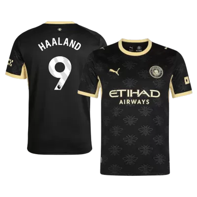 Camiseta HAALAND #9 Manchester City 2026/27 Segunda Equipación - Versión Hincha - camisetasfutbol
