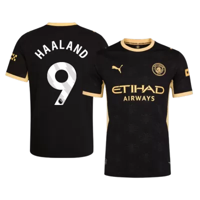 Camiseta versión jugador HAALAND #9 Manchester City 2026/27 Segunda Equipación - Versión Jugador - camisetasfutbol