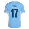 UCL Camiseta ENZO #17 Manchester City 2026/27 Primera Equipación - Versión Hincha - camisetasfutbol