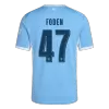 UCL Camiseta FODEN #47 Manchester City 2026/27 Primera Equipación - Versión Hincha - camisetasfutbol