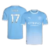 Camiseta ENZO #17 Manchester City 2026/27 Primera Equipación - Versión Hincha - camisetasfutbol