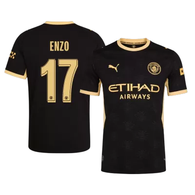 UCL Camiseta versión jugador ENZO #17 Manchester City 2026/27 Segunda Equipación - Versión Jugador - camisetasfutbol