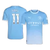 Camiseta DOKU #11 Manchester City 2026/27 Primera Equipación - Versión Hincha - camisetasfutbol