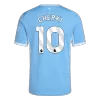 Camiseta CHERKI #10 Manchester City 2026/27 Primera Equipación - Versión Hincha - camisetasfutbol