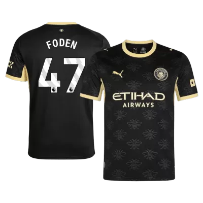 Camiseta FODEN #47 Manchester City 2026/27 Segunda Equipación - Versión Hincha - camisetasfutbol