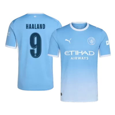 UCL Camiseta HAALAND #9 Manchester City 2026/27 Primera Equipación - Versión Hincha - camisetasfutbol