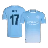 UCL Camiseta ENZO #17 Manchester City 2026/27 Primera Equipación - Versión Hincha - camisetasfutbol