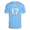 Camiseta ENZO #17 Manchester City 2026/27 Primera Equipación - Versión Hincha - camisetasfutbol
